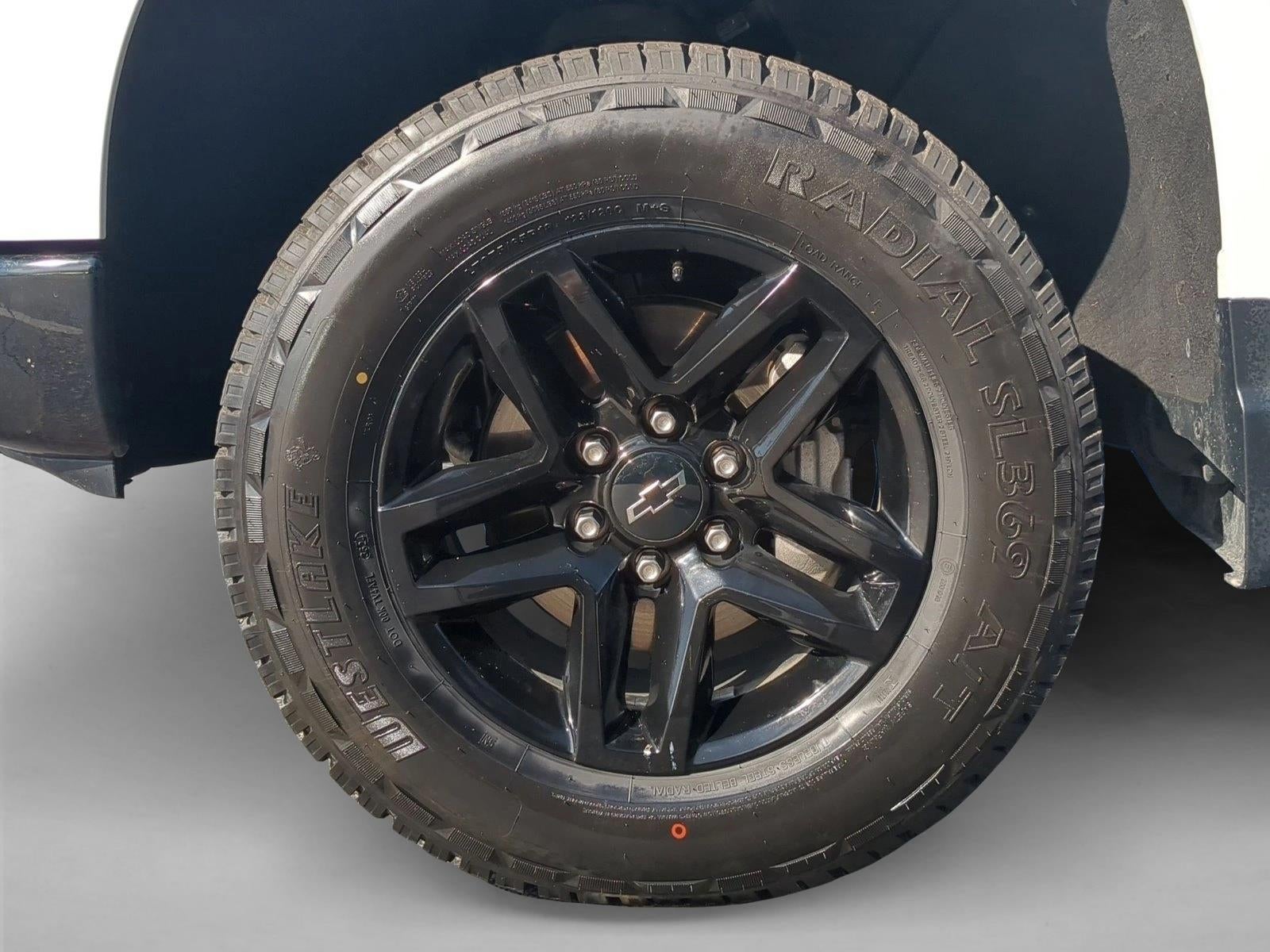 2024 Chevrolet Silverado 1500 Crew Cab Short Box 4-Wheel Drive Custom Trail Boss