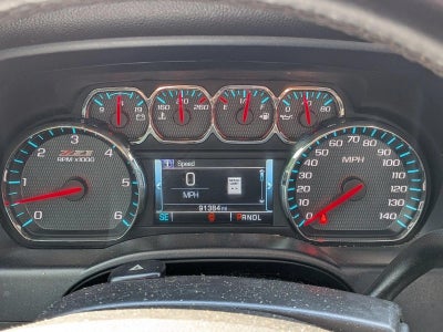 2018 Chevrolet Silverado 1500 Crew Cab Short Box 4-Wheel Drive LT Z71