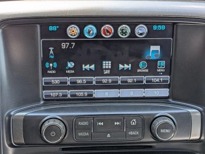 2018 Chevrolet Silverado 1500 Crew Cab Short Box 4-Wheel Drive LT Z71