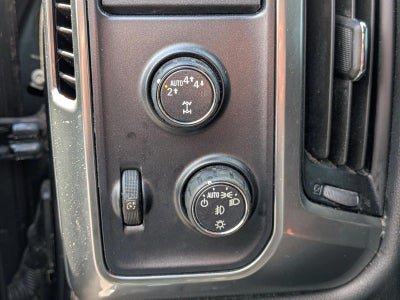 2018 Chevrolet Silverado 1500 Crew Cab Short Box 4-Wheel Drive LT Z71