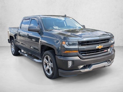 2018 Chevrolet Silverado 1500 Crew Cab Short Box 4-Wheel Drive LT Z71