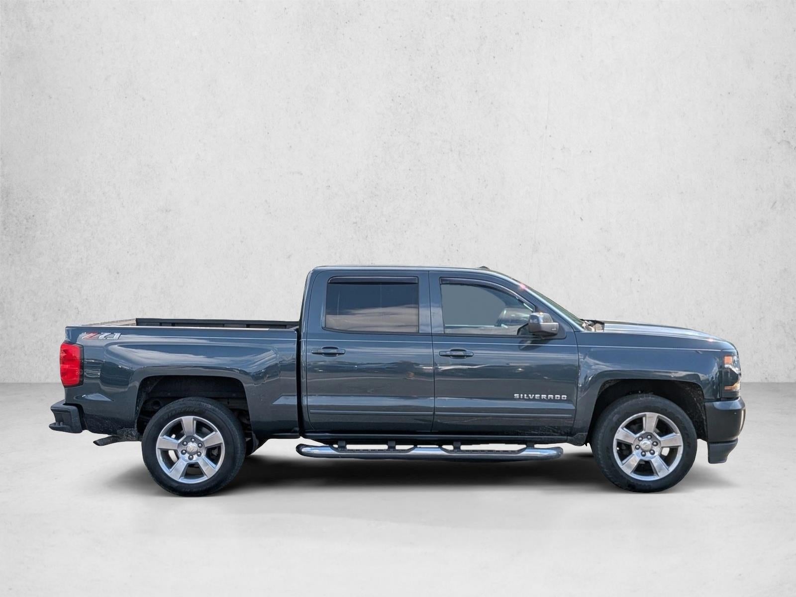 2018 Chevrolet Silverado 1500 Crew Cab Short Box 4-Wheel Drive LT Z71