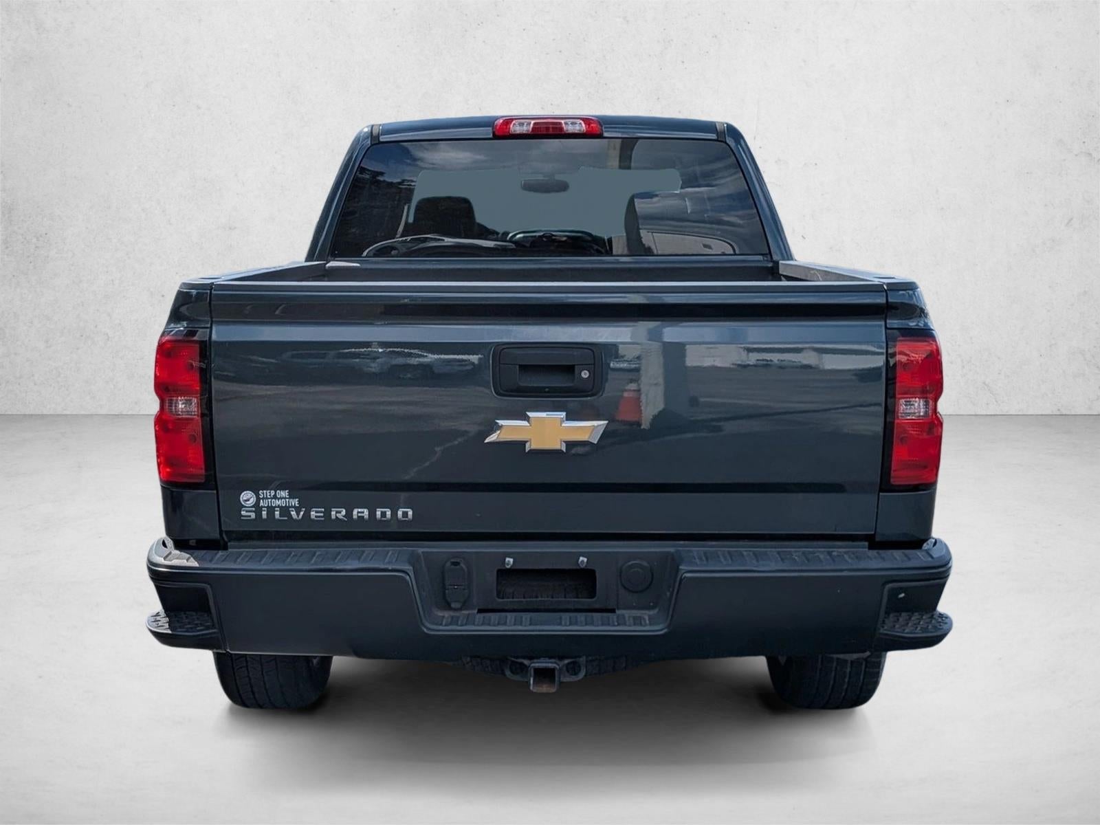 2018 Chevrolet Silverado 1500 Crew Cab Short Box 4-Wheel Drive LT Z71