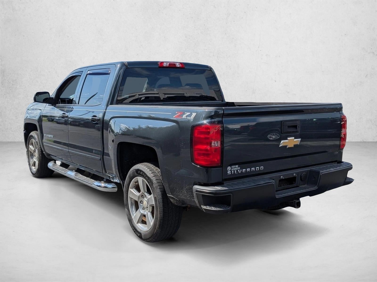 2018 Chevrolet Silverado 1500 Crew Cab Short Box 4-Wheel Drive LT Z71