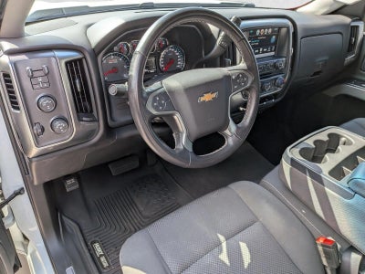2018 Chevrolet Silverado 1500 Crew Cab Short Box 4-Wheel Drive LT Z71 Texas Edition