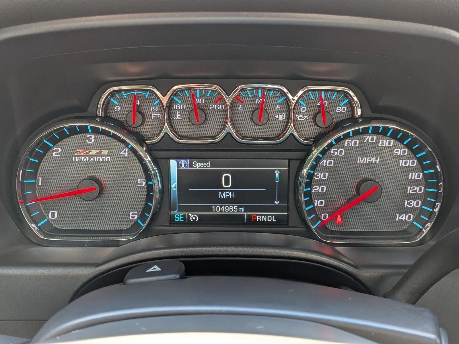 2018 Chevrolet Silverado 1500 Crew Cab Short Box 4-Wheel Drive LT Z71 Texas Edition