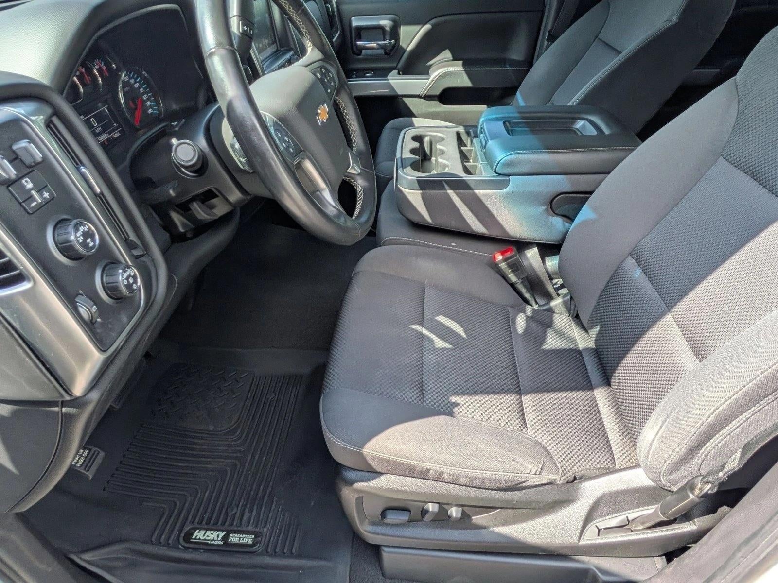 2018 Chevrolet Silverado 1500 Crew Cab Short Box 4-Wheel Drive LT Z71 Texas Edition