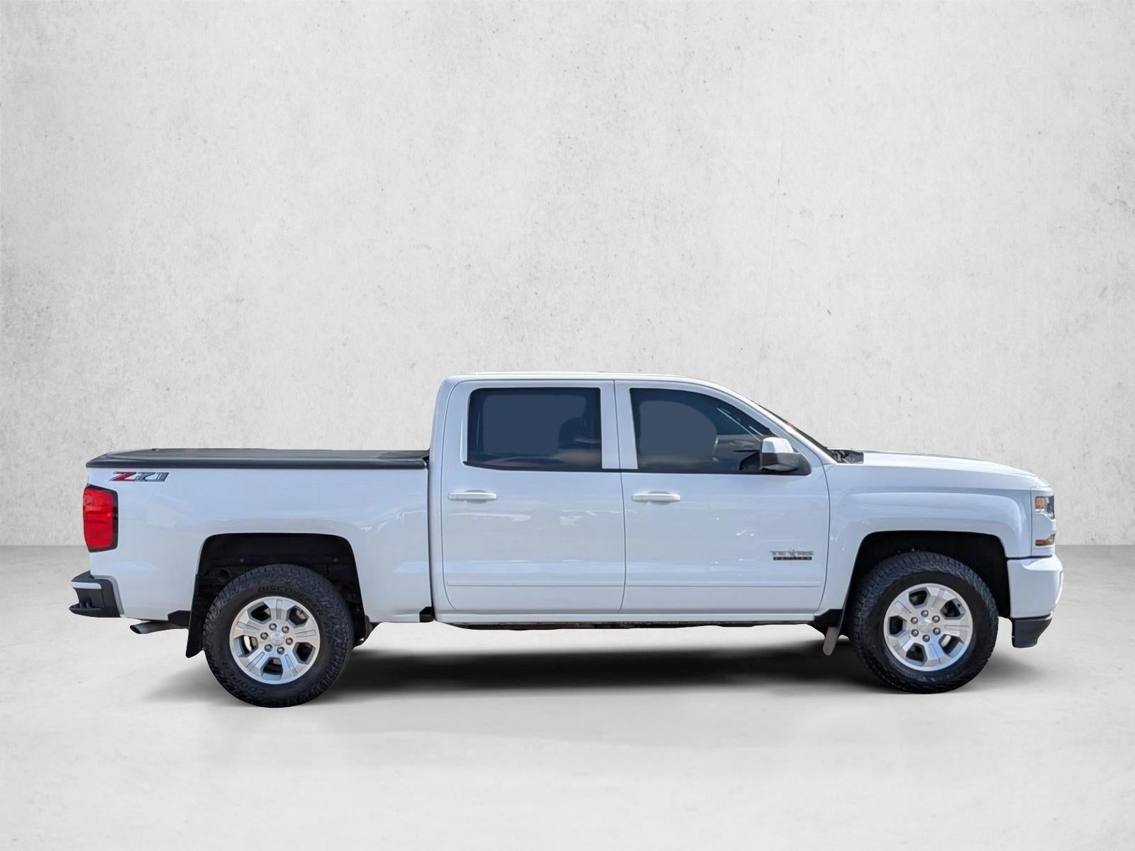 2018 Chevrolet Silverado 1500 Crew Cab Short Box 4-Wheel Drive LT Z71 Texas Edition