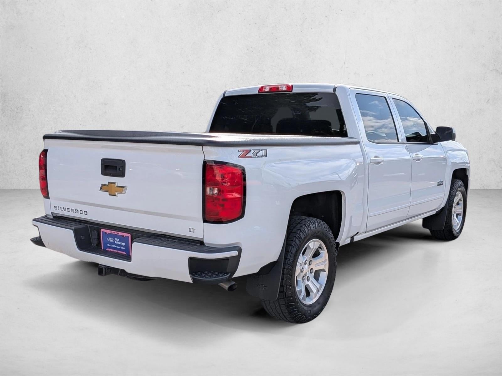2018 Chevrolet Silverado 1500 Crew Cab Short Box 4-Wheel Drive LT Z71 Texas Edition