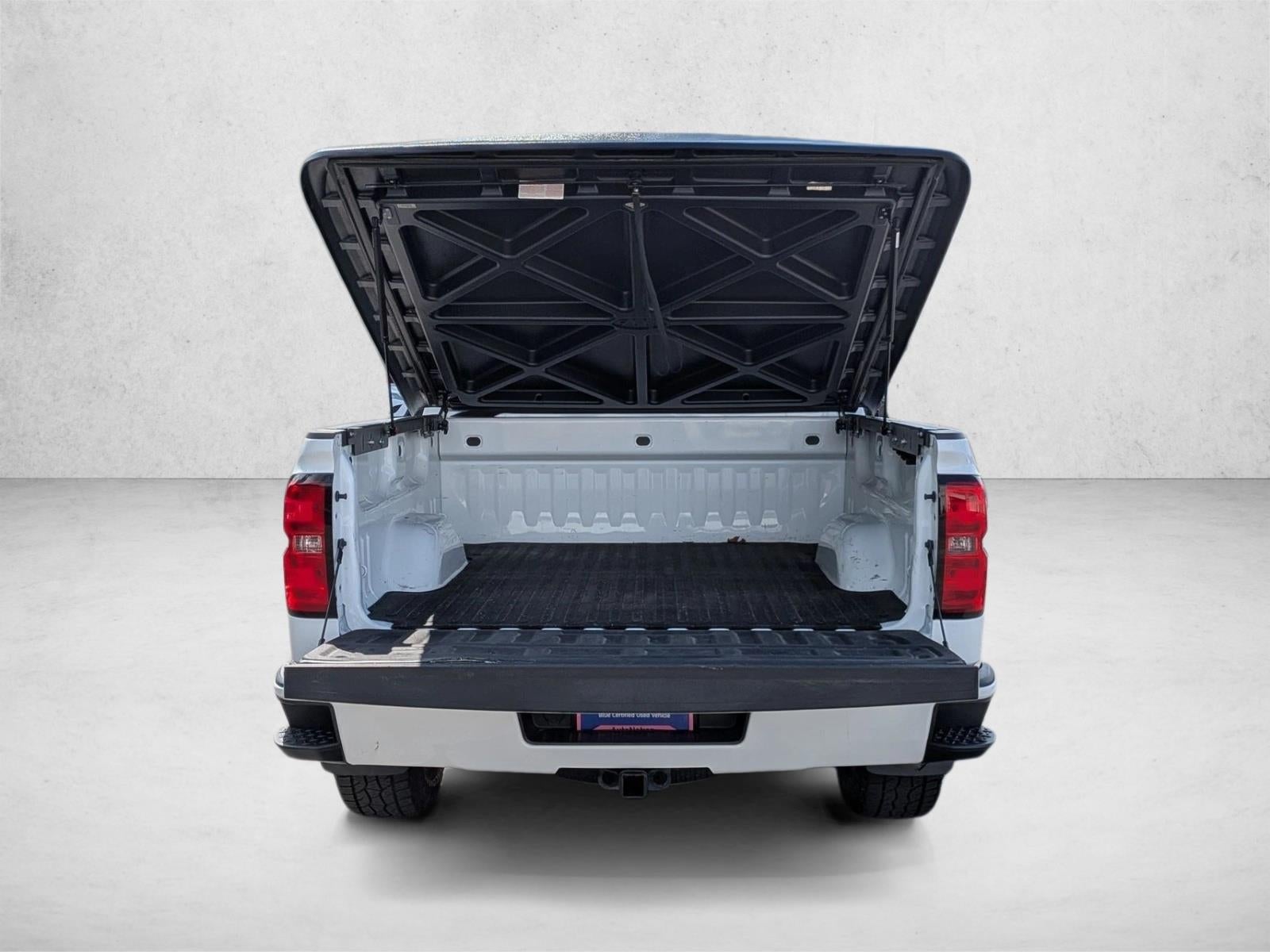 2018 Chevrolet Silverado 1500 Crew Cab Short Box 4-Wheel Drive LT Z71 Texas Edition