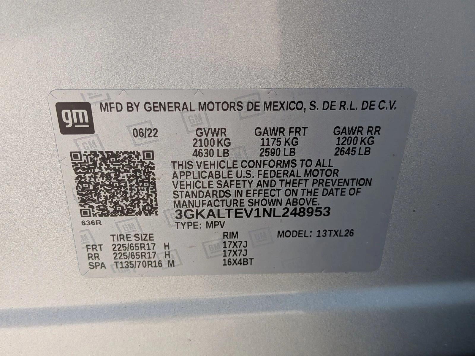 2022 GMC Terrain AWD SLE