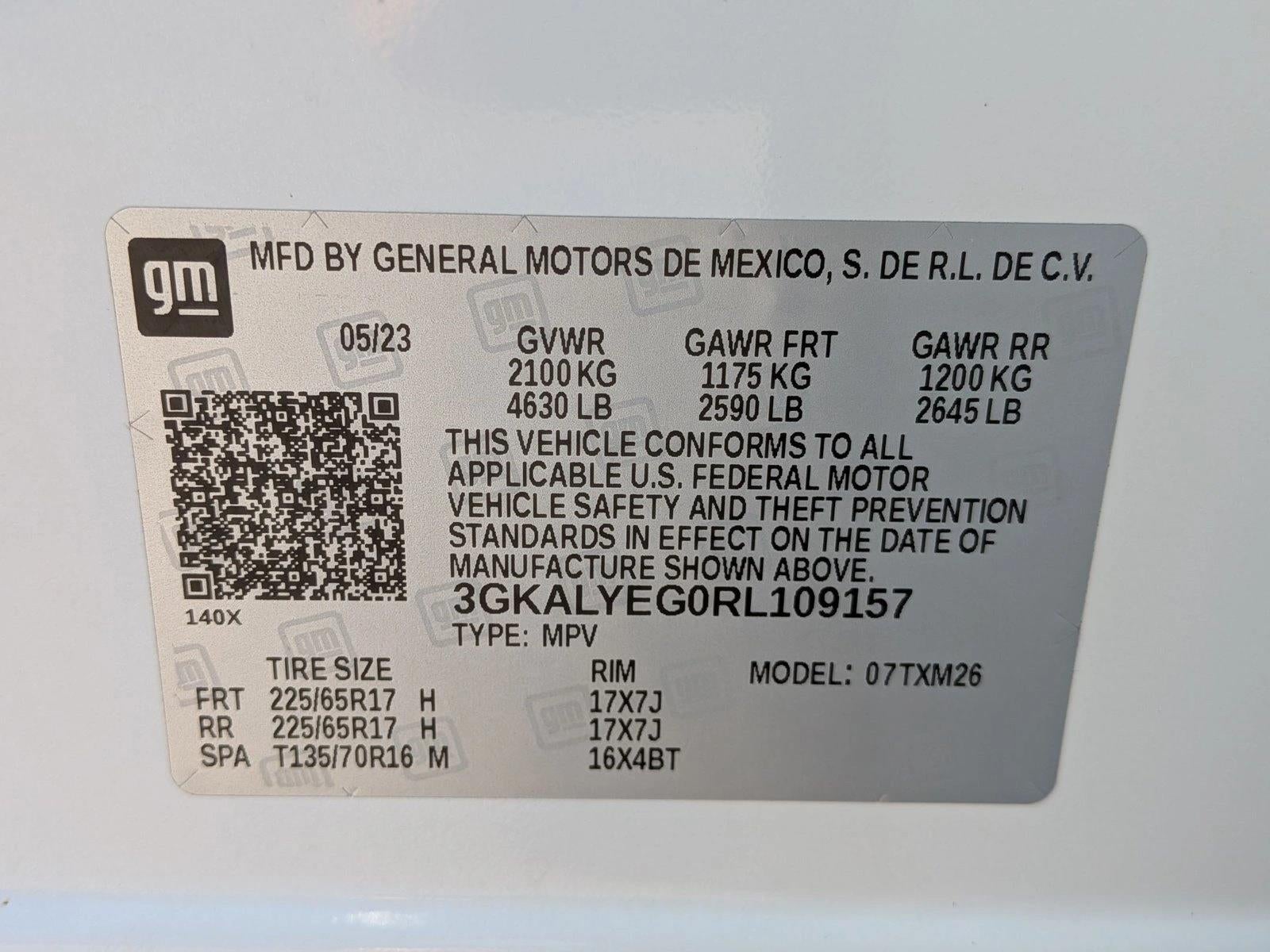 2024 GMC Terrain AWD 4dr AT4