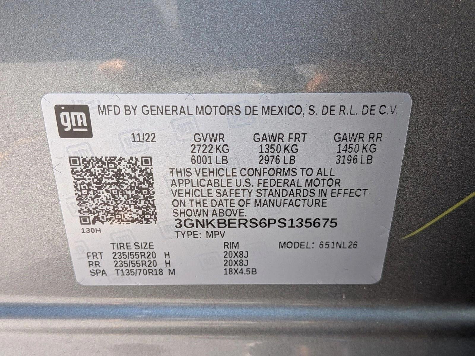 2023 Chevrolet Blazer RS FWD