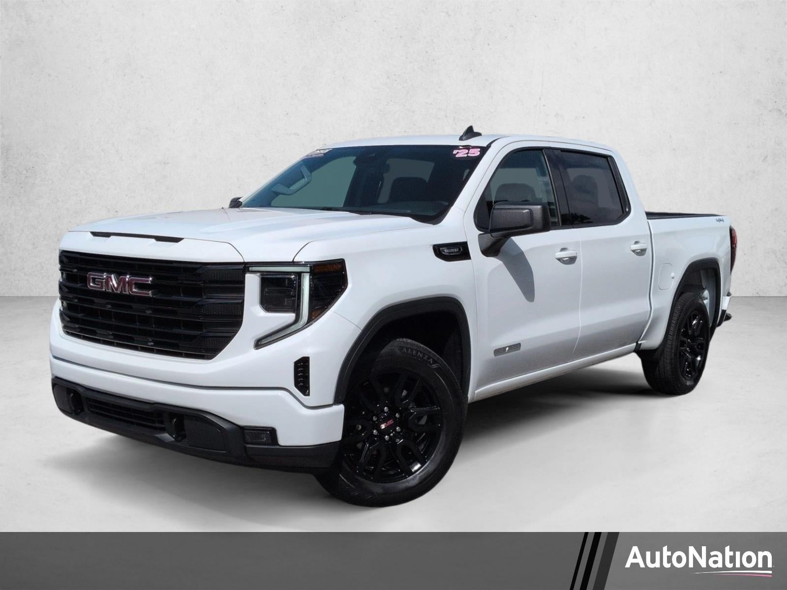 2025 GMC Sierra 1500 Crew Cab Short Box 4-Wheel Drive Elevation 3VL