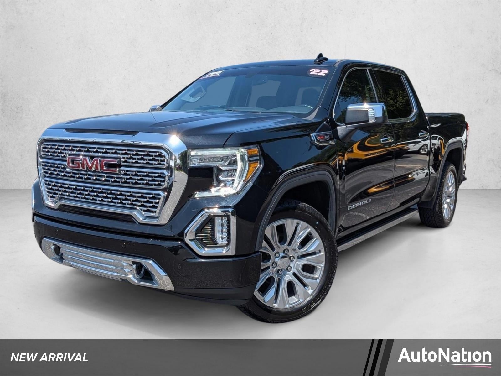 2022 GMC Sierra 1500 Limited Crew Cab Short Box 4-Wheel Drive Denali