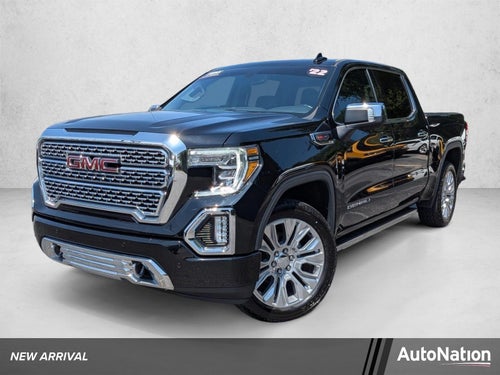 2022 GMC Sierra 1500 Limited Crew Cab Short Box 4-Wheel Drive Denali