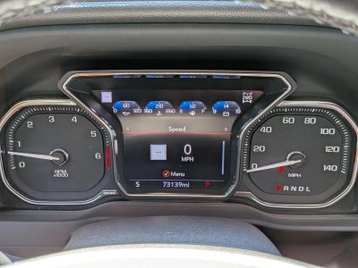 2022 GMC Sierra 1500 Limited Crew Cab Short Box 4-Wheel Drive Denali