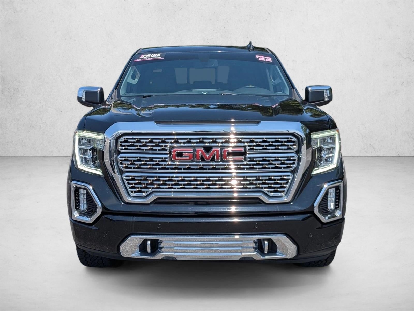 2022 GMC Sierra 1500 Limited Crew Cab Short Box 4-Wheel Drive Denali