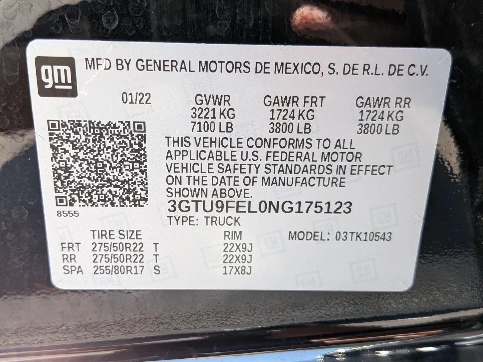 2022 GMC Sierra 1500 Limited Crew Cab Short Box 4-Wheel Drive Denali