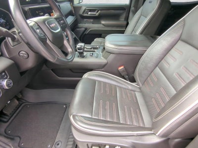 2024 GMC Sierra 1500 Crew Cab Short Box 4-Wheel Drive AT4X