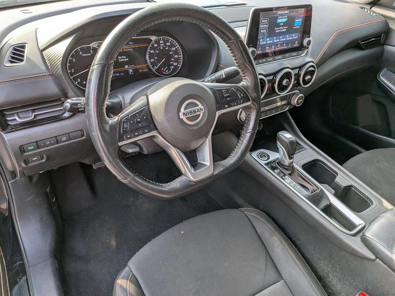 2023 Nissan Sentra SR CVT