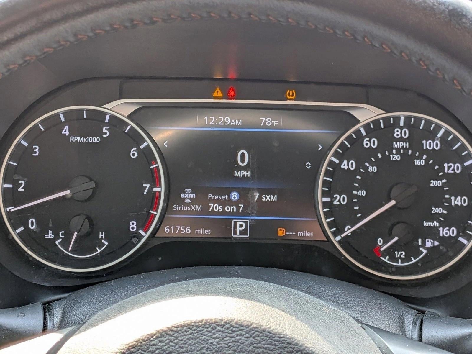 2023 Nissan Sentra SR CVT
