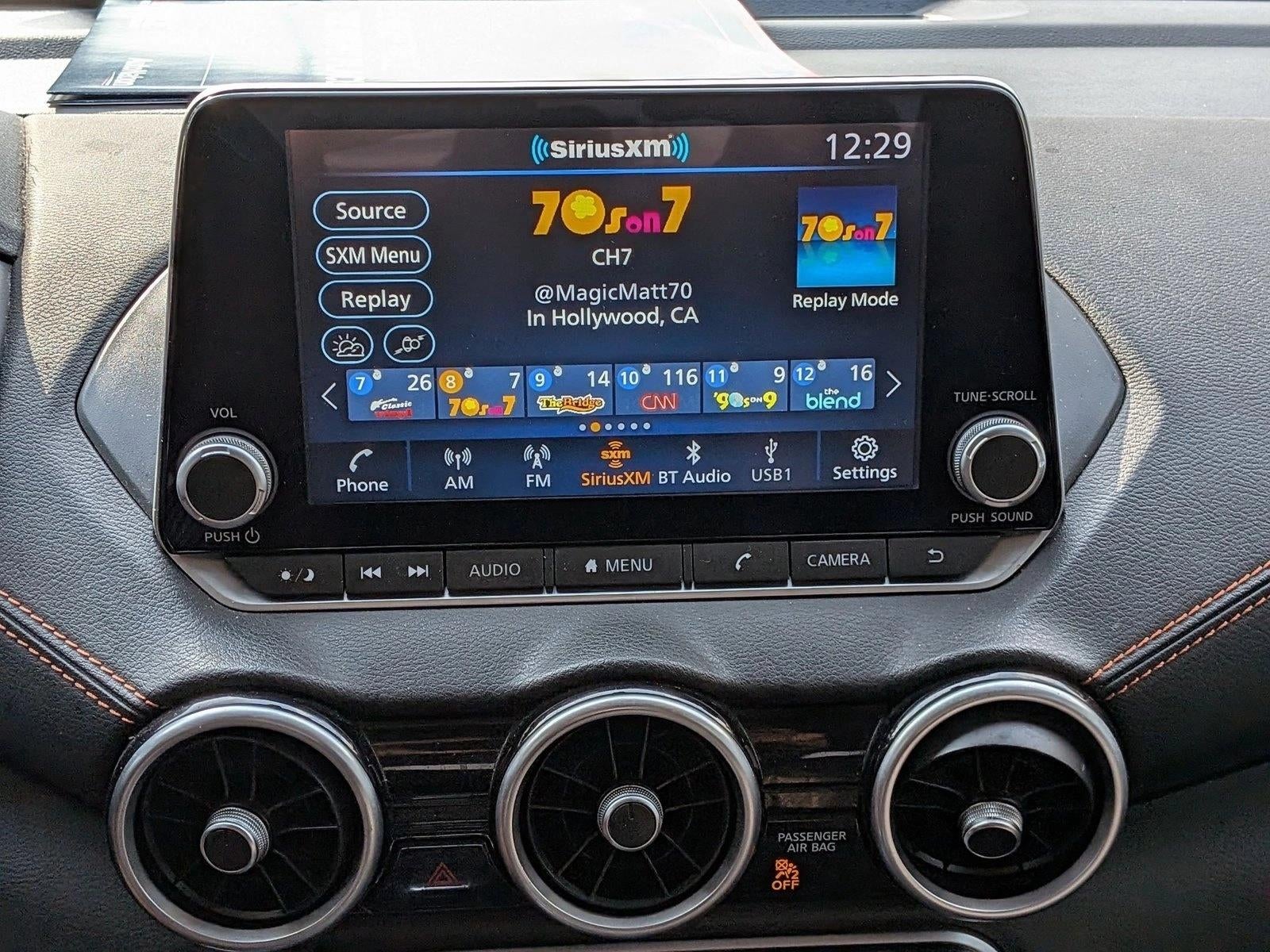 2023 Nissan Sentra SR CVT