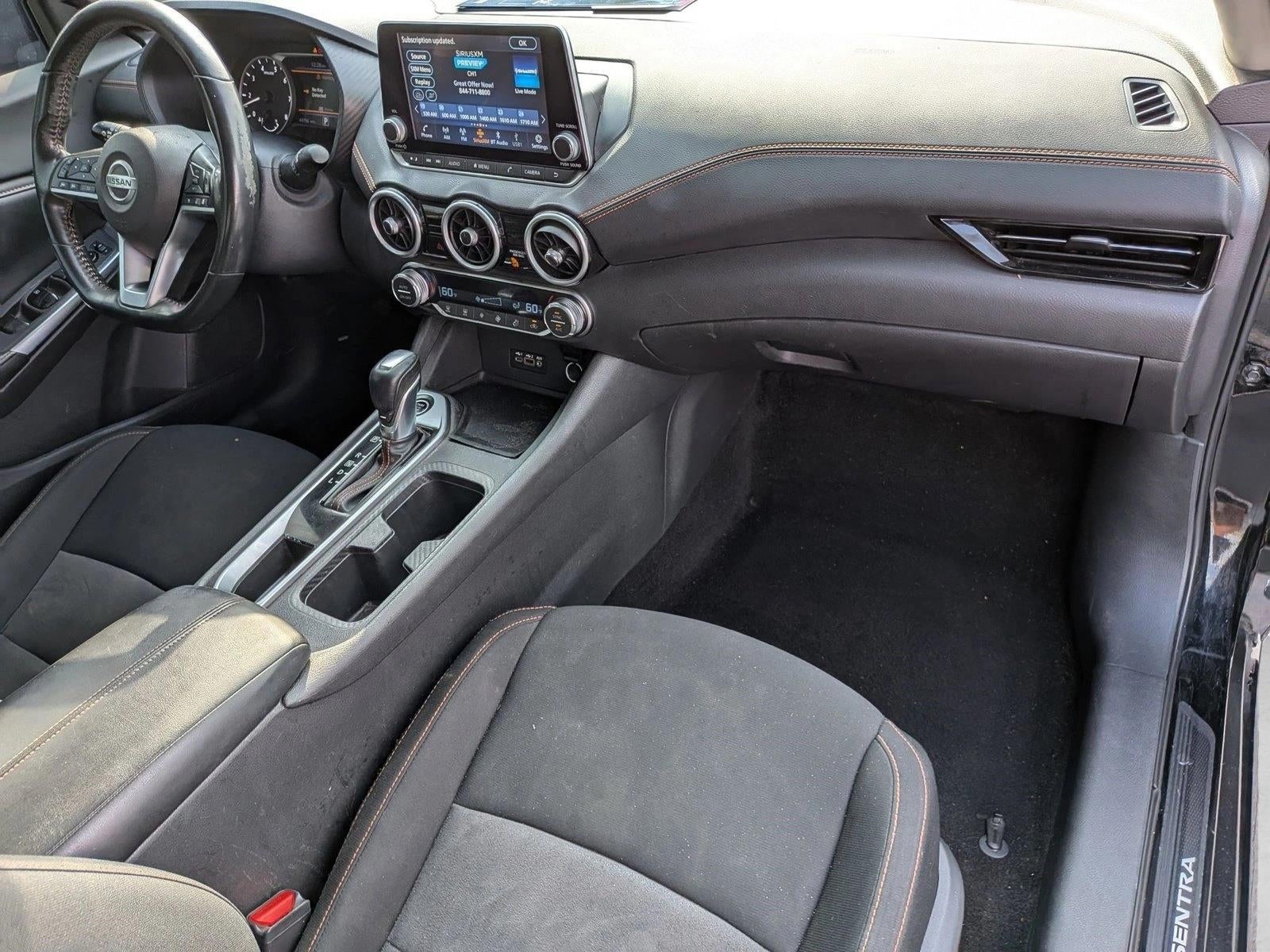 2023 Nissan Sentra SR CVT