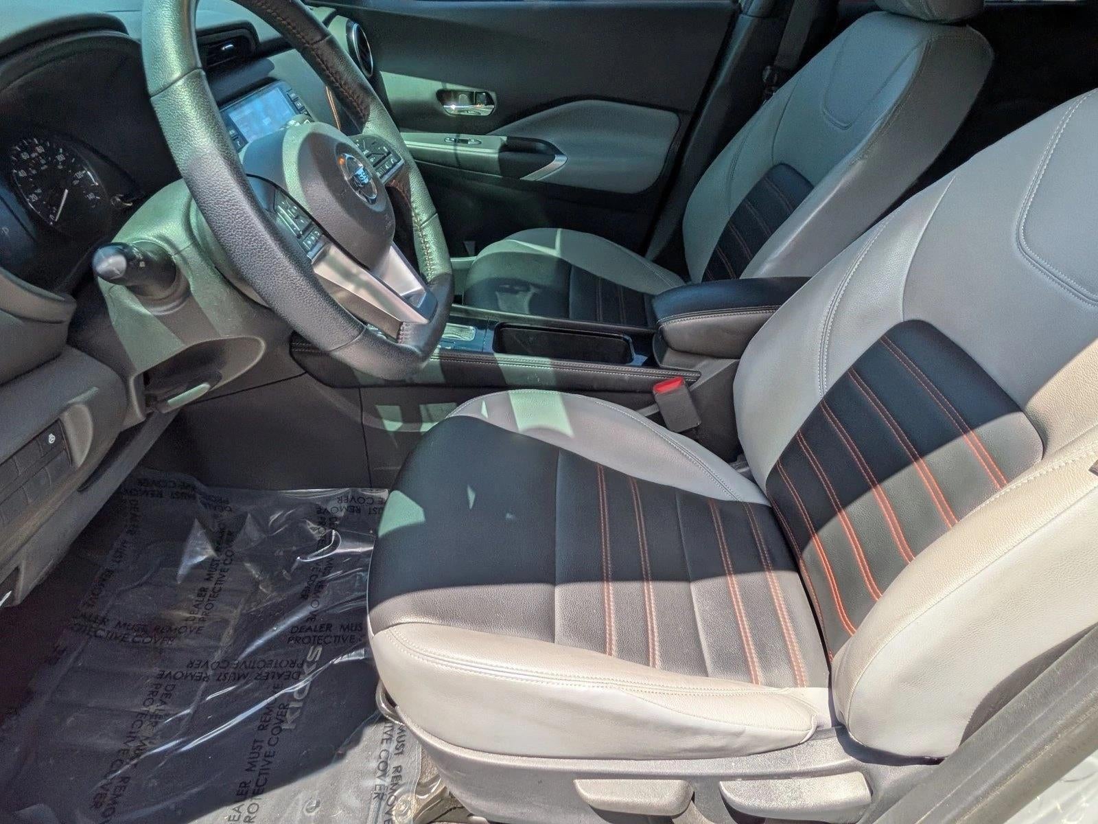 2021 Nissan Kicks SR FWD