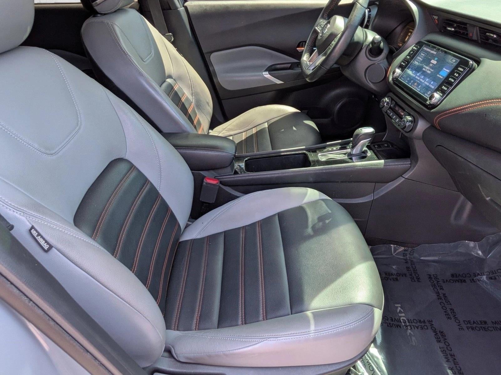 2021 Nissan Kicks SR FWD