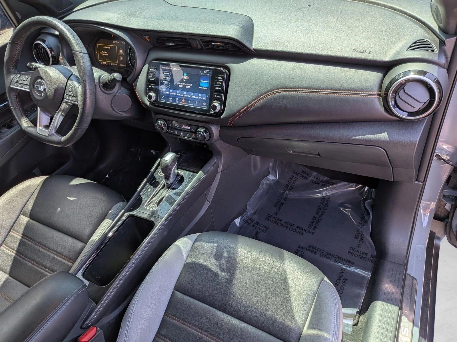 2021 Nissan Kicks SR FWD