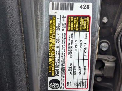 2019 Toyota Tacoma 2WD 2WD SR5 Double Cab 5' Bed V6 AT (GS)