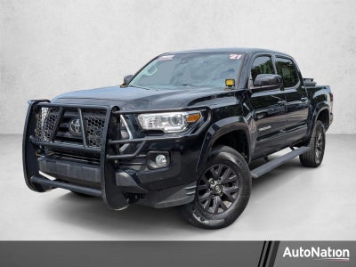 2021 Toyota Tacoma 2WD 2WD SR5 Double Cab 5' Bed V6 AT (GS)