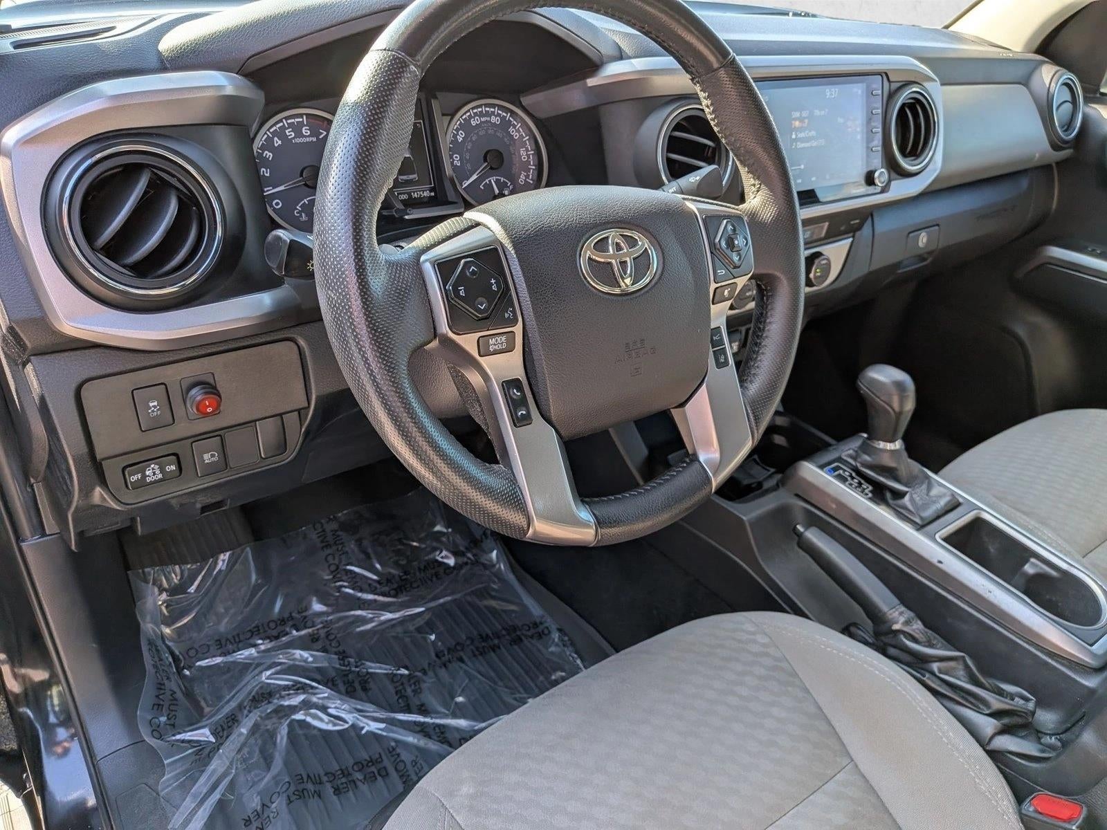 2021 Toyota Tacoma 2WD 2WD SR5 Double Cab 5' Bed V6 AT (GS)
