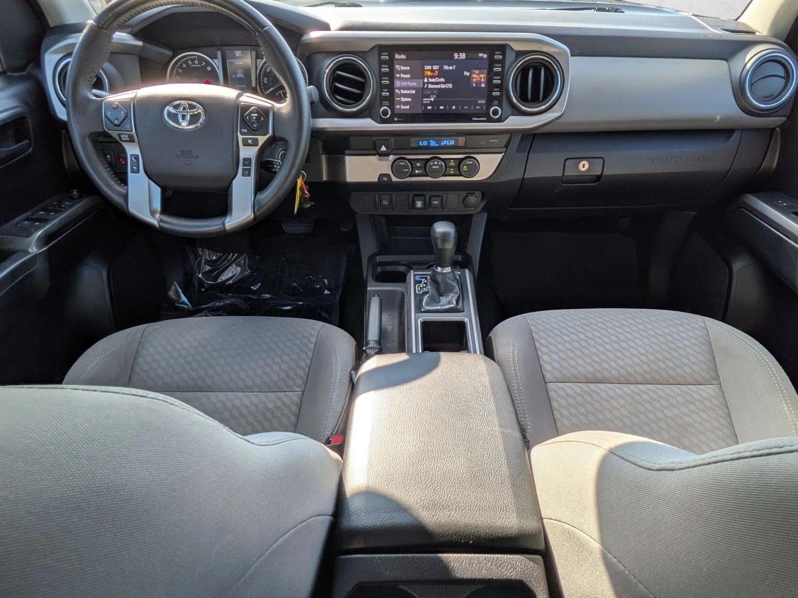 2021 Toyota Tacoma 2WD 2WD SR5 Double Cab 5' Bed V6 AT (GS)