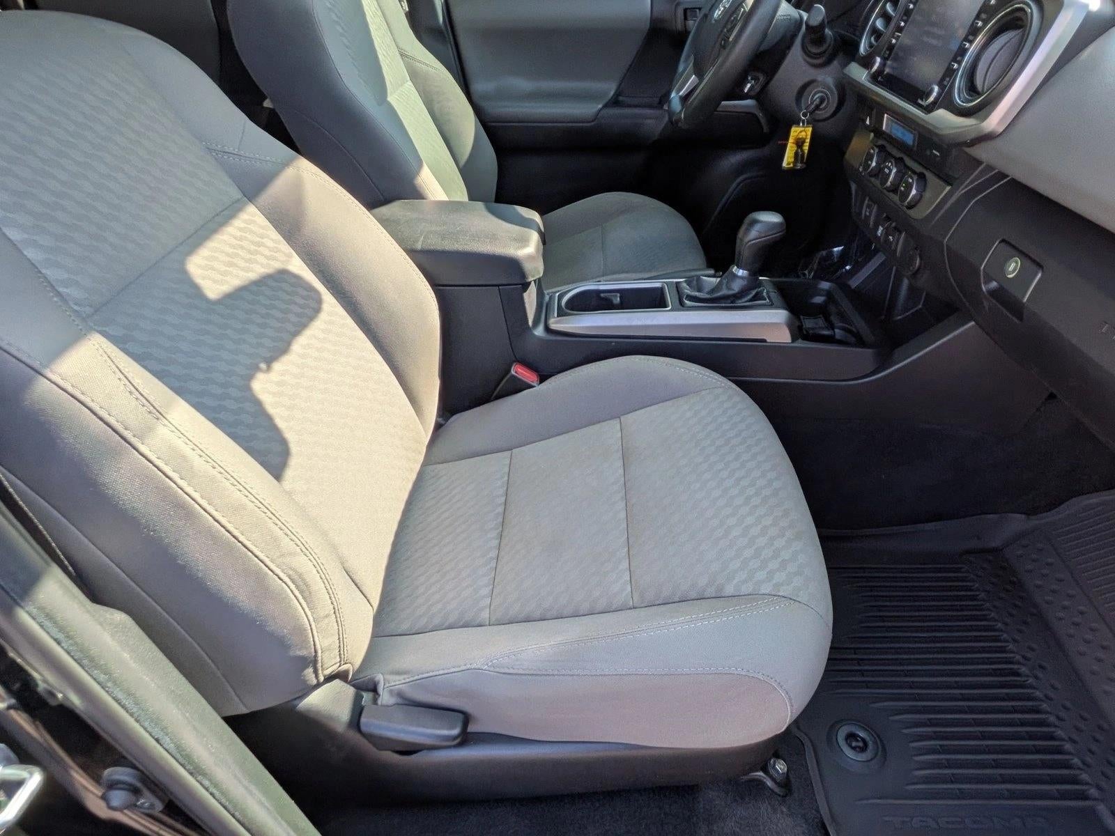 2021 Toyota Tacoma 2WD 2WD SR5 Double Cab 5' Bed V6 AT (GS)
