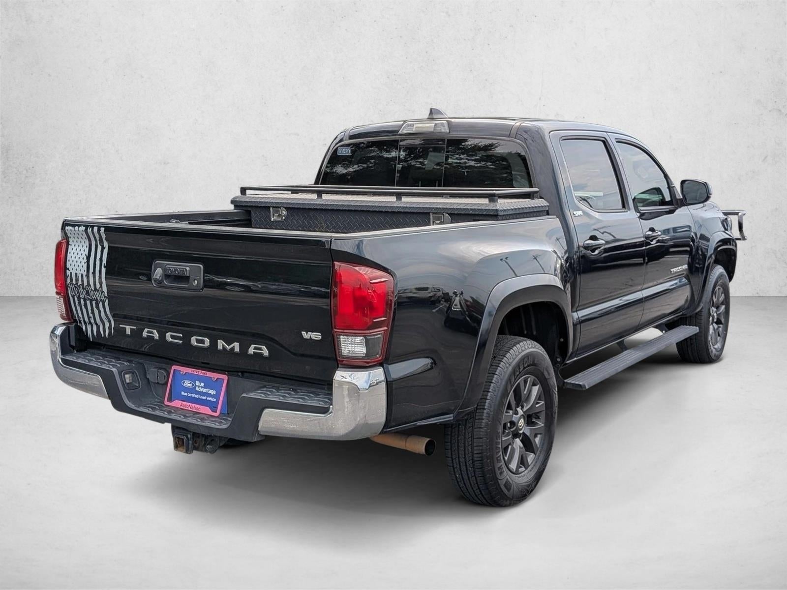 2021 Toyota Tacoma 2WD 2WD SR5 Double Cab 5' Bed V6 AT (GS)