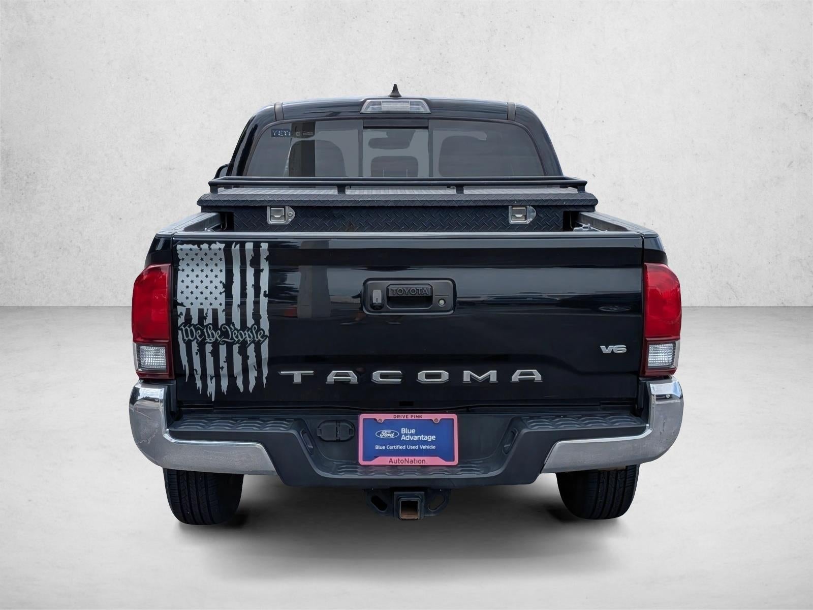 2021 Toyota Tacoma 2WD 2WD SR5 Double Cab 5' Bed V6 AT (GS)