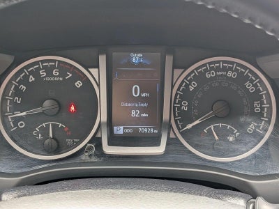 2023 Toyota Tacoma 2WD 2WD SR5 Double Cab 5' Bed V6 AT (GS)