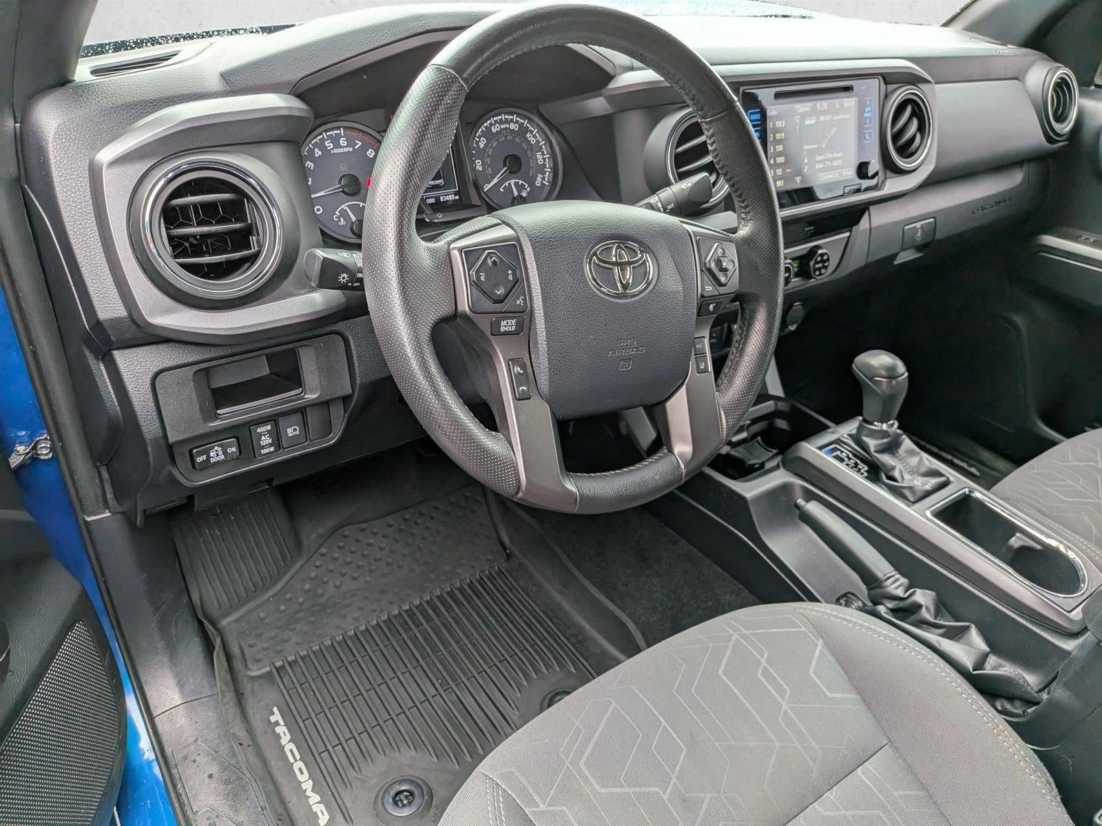 2018 Toyota Tacoma TRD Sport Double Cab 5' Bed V6 4x4 AT (Natl)