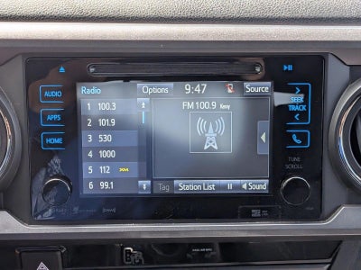 2018 Toyota Tacoma TRD Sport Double Cab 5' Bed V6 4x4 AT (Natl)
