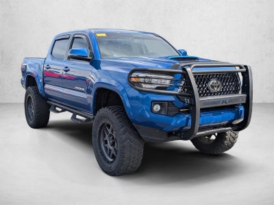 2018 Toyota Tacoma TRD Sport Double Cab 5' Bed V6 4x4 AT (Natl)