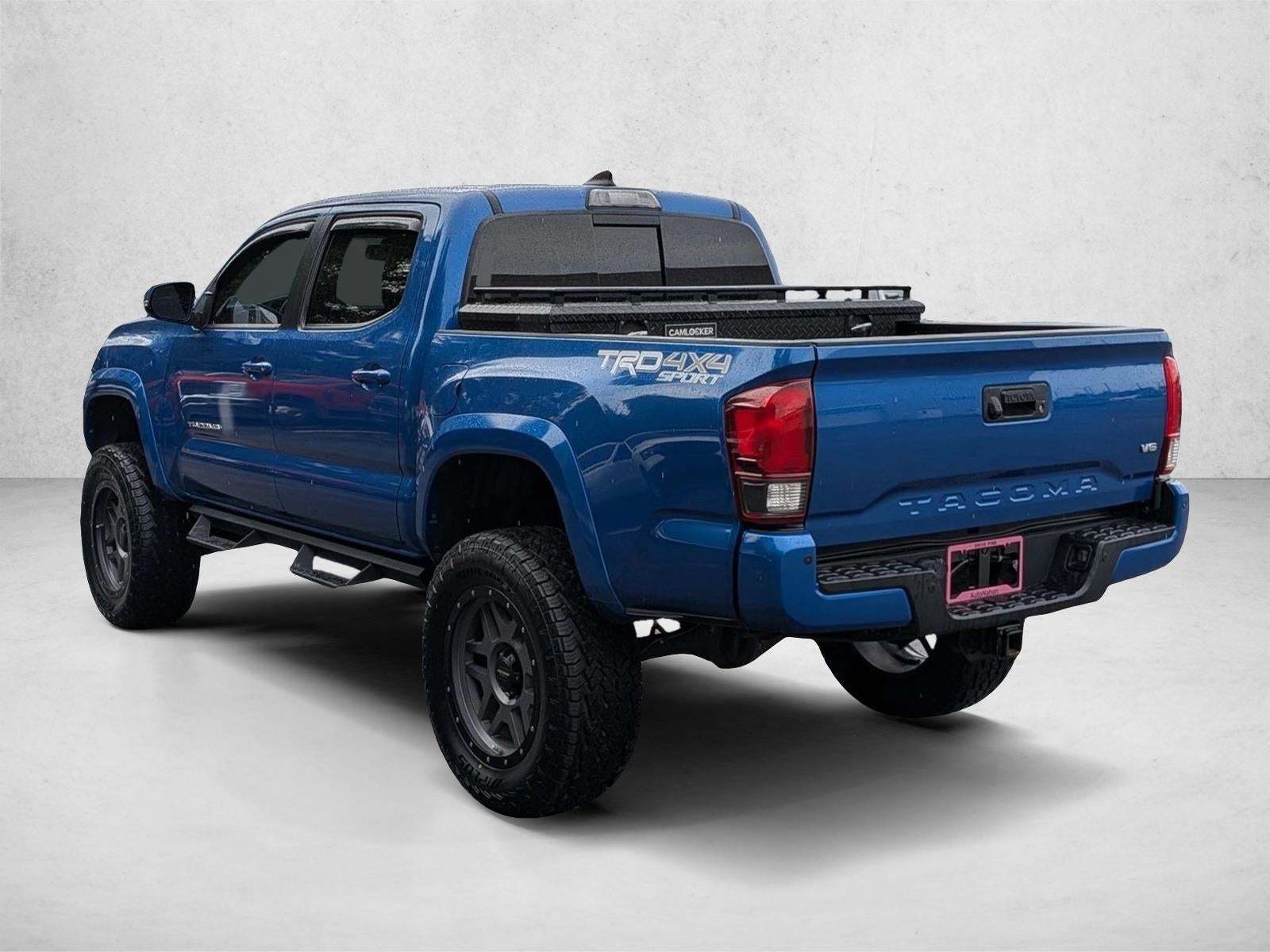 2018 Toyota Tacoma TRD Sport Double Cab 5' Bed V6 4x4 AT (Natl)