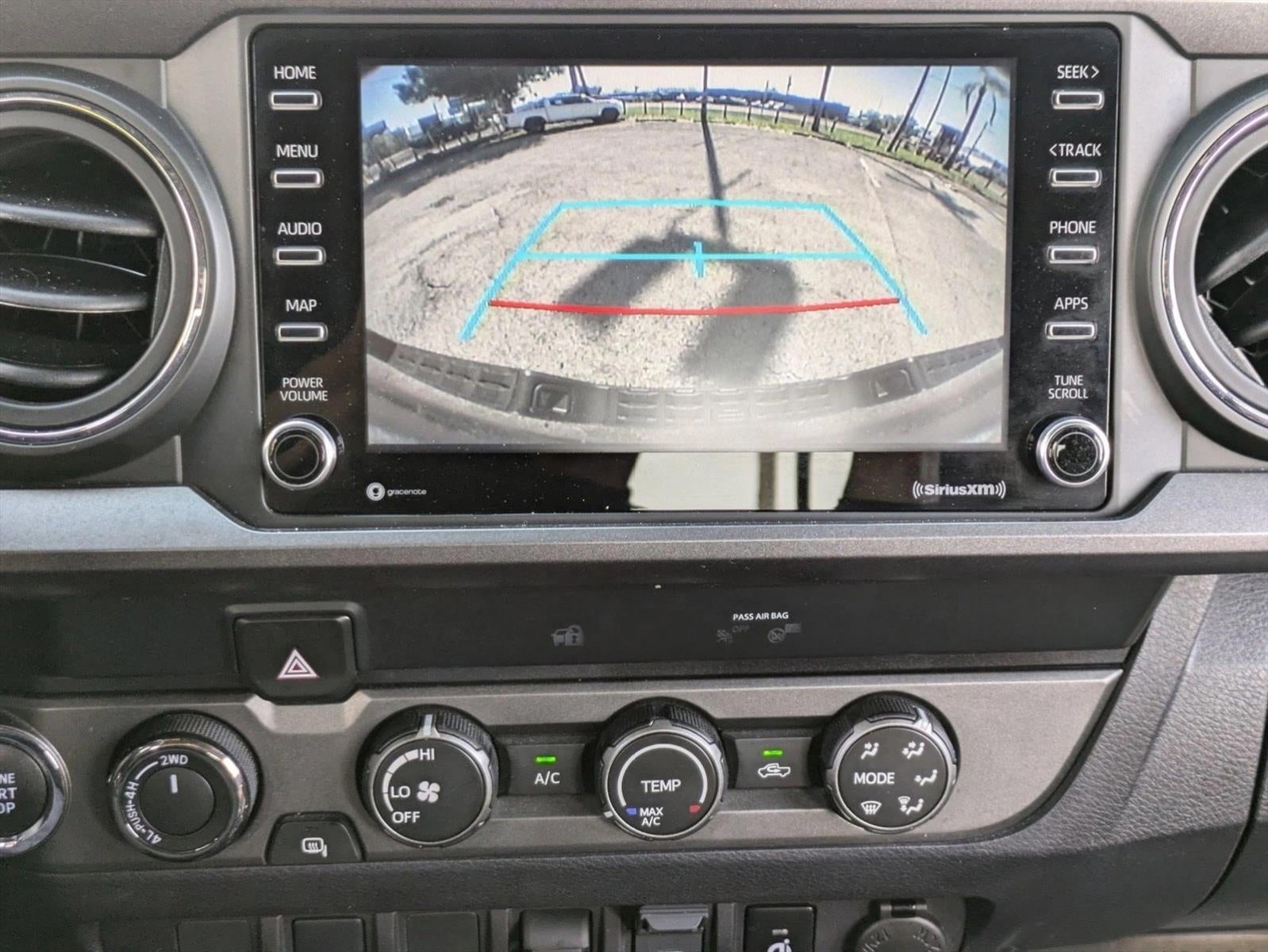 2020 Toyota Tacoma 4WD 4WD TRD Sport Double Cab 5' Bed V6 AT (Natl)