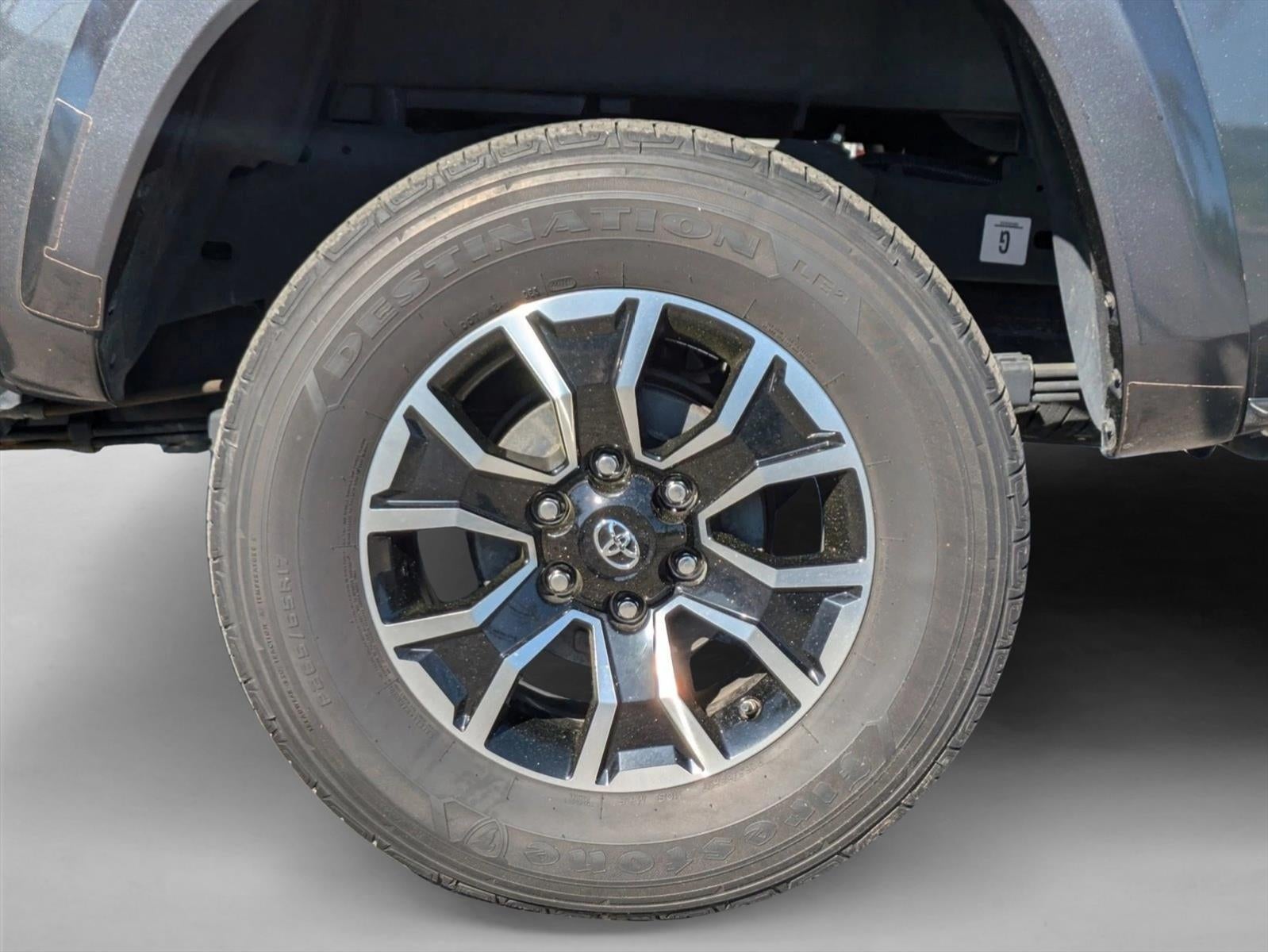 2020 Toyota Tacoma 4WD 4WD TRD Sport Double Cab 5' Bed V6 AT (Natl)