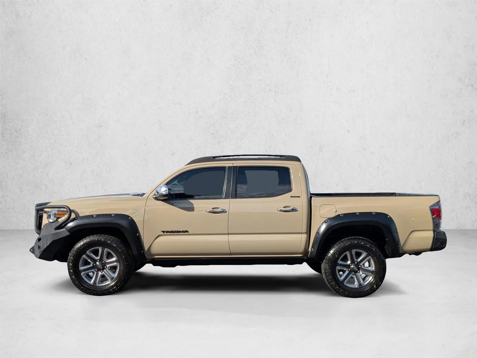 2017 Toyota Tacoma Limited Double Cab 5' Bed V6 4x4 AT (Natl)