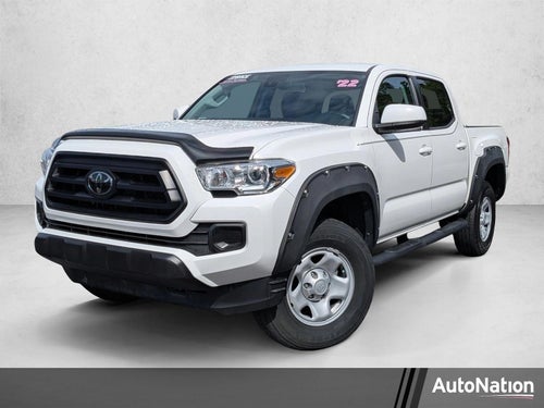2022 Toyota Tacoma 2WD 2WD SR Double Cab 5' Bed I4 AT (GS)
