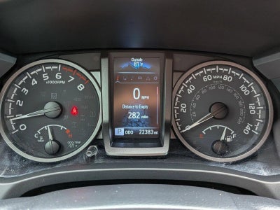 2023 Toyota Tacoma 2WD 2WD TRD Sport Double Cab 6' Bed V6 AT (Natl)