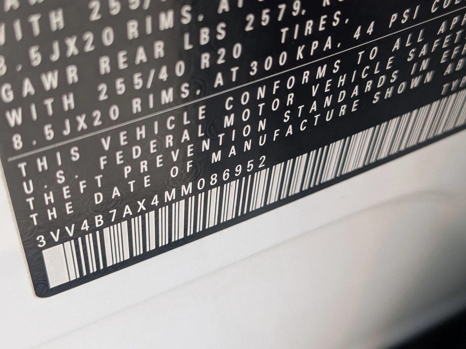 2021 Volkswagen Tiguan 2.0T SEL Premium R-Line 4MOTION