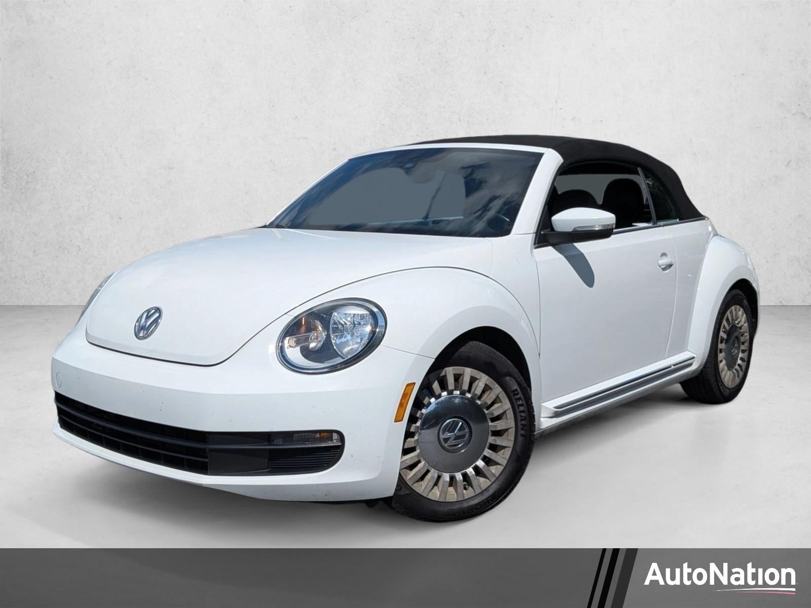 2016 Volkswagen Beetle Convertible 2dr Auto 1.8T S